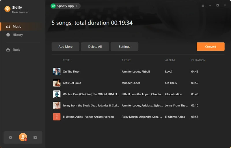 convert spotify to mp3