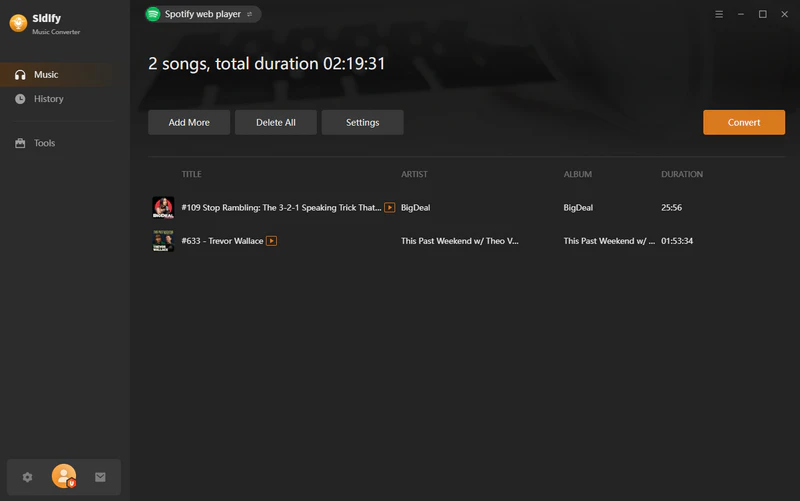 convert video podcast to mp4