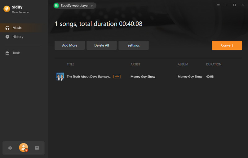 convert video podcast to mp4 