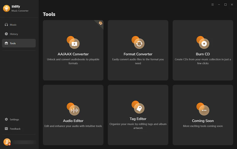 sidify toolkits