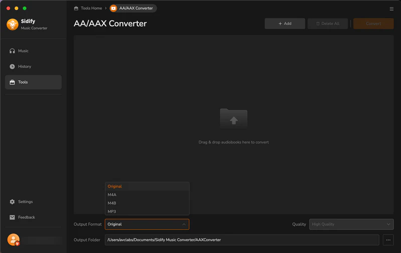 convert audiobooks to mp3