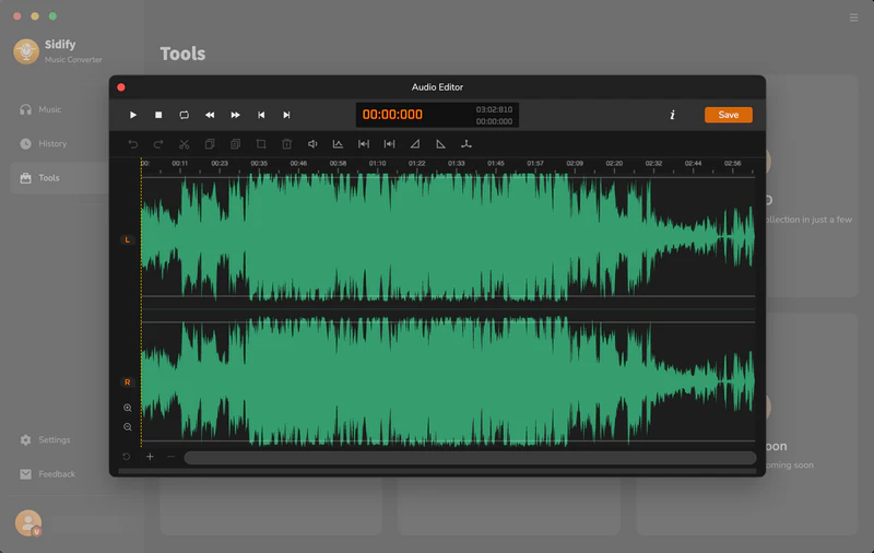music editing tool for mac