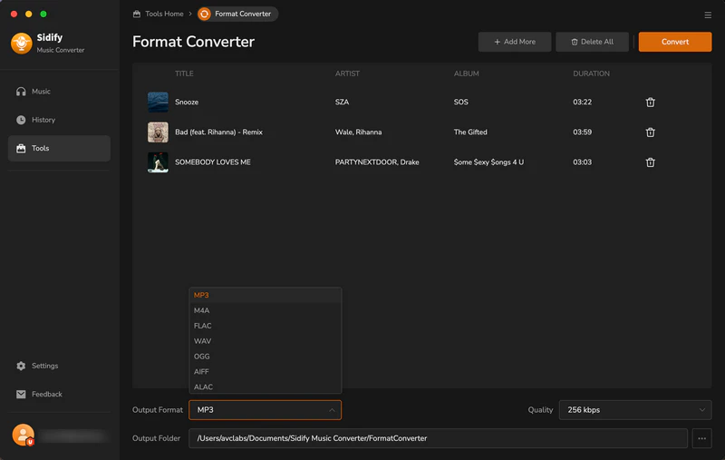 audio converter