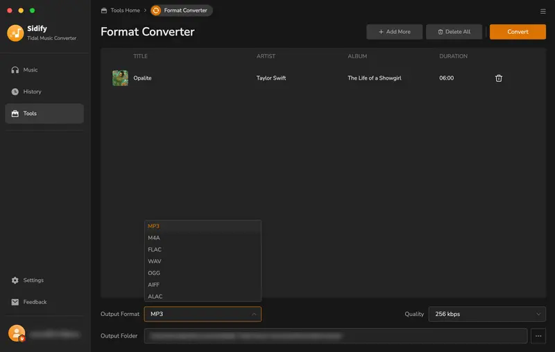 sidify format converter