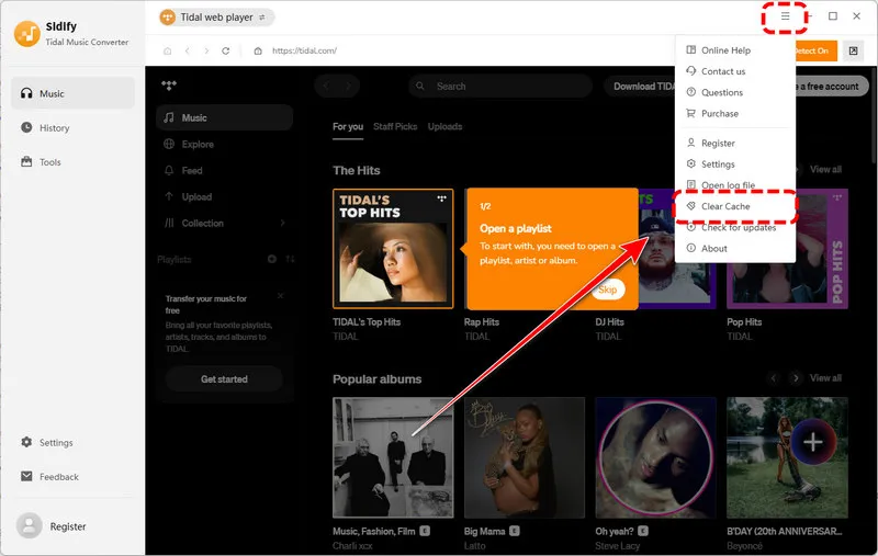 Sidify Tidal Music Converter