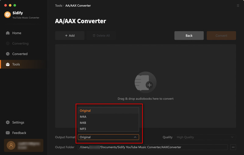 audiobook aax converter