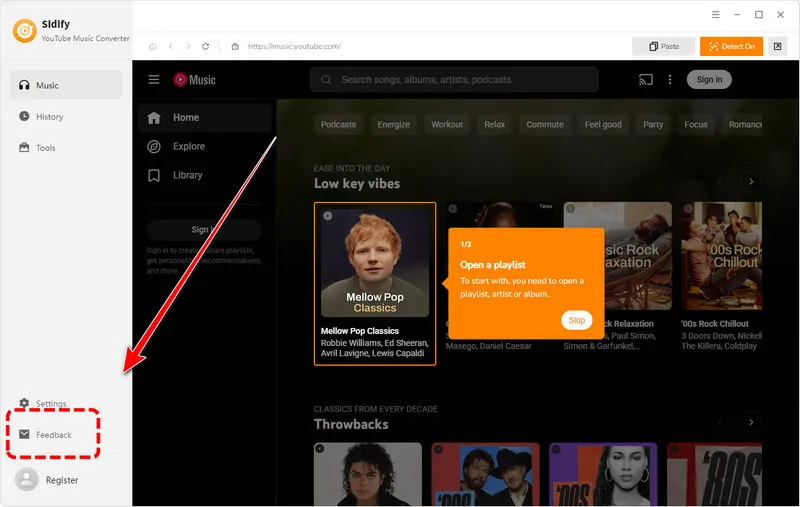  Sidify YouTube Music Converter