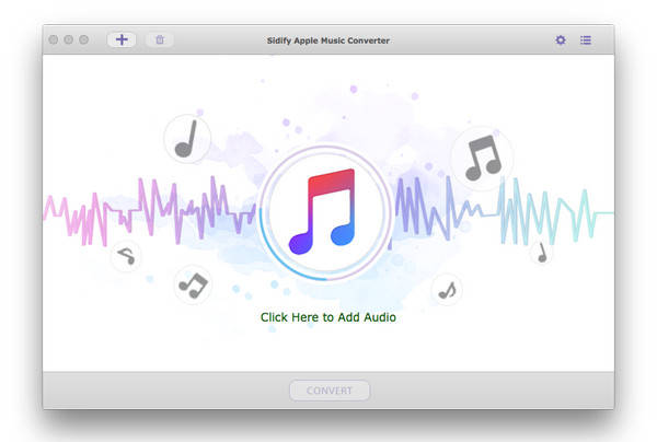 Sidify Apple Music Converter Mac interface