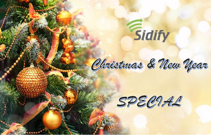 Sidify 2019 Christmas offer