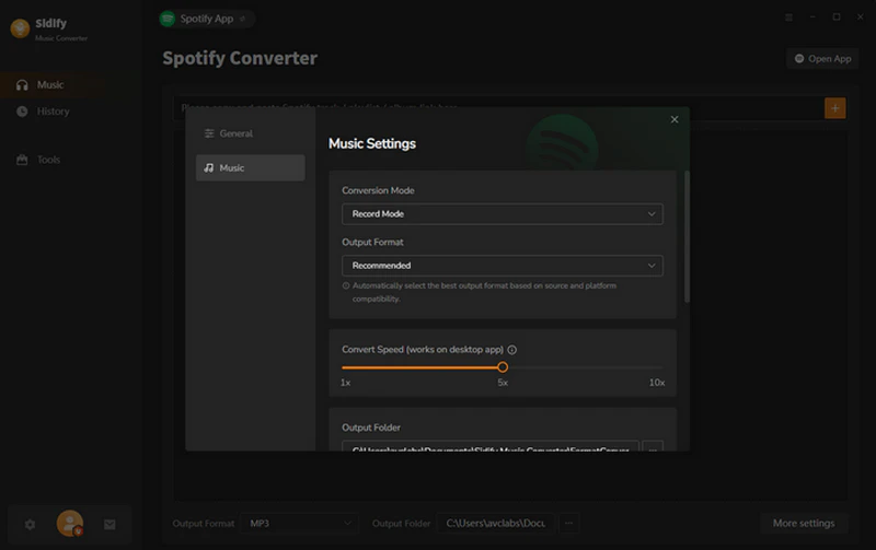 spotify lossless conversion
