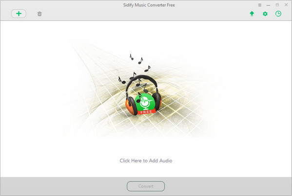 Sidify Music Converter Free main interface
