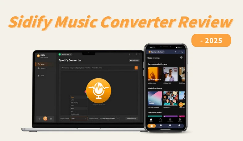 sidify music converter review