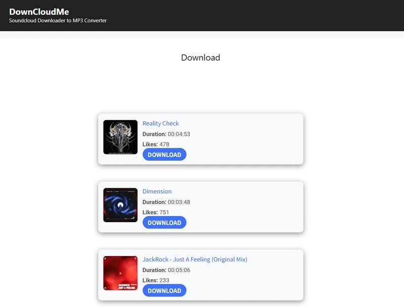 soundcloud playlist downloader