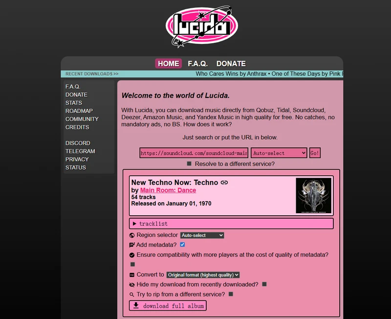 soundcloud playlist downloader