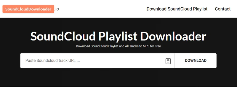 SoundCloudDownloader