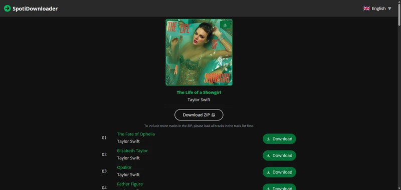 download spotify full album as mp3