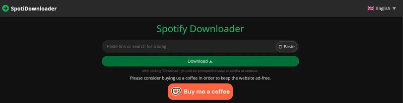 SpotiDownloader