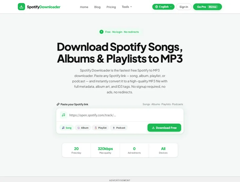 Spotify-Downloads Spotify album downloader
