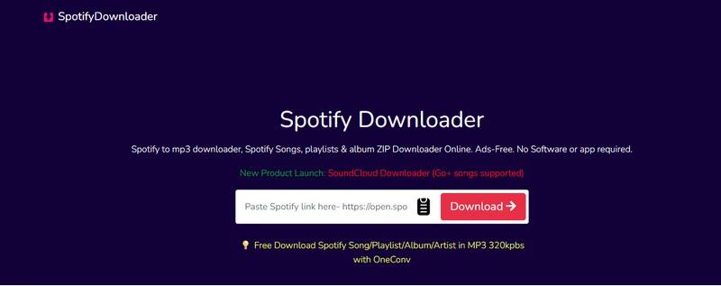  SpotifyDownloader