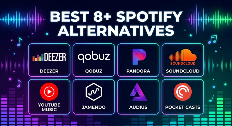 best spotify alterantives