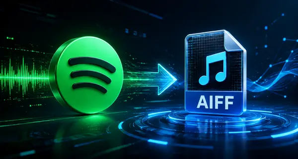 convert spotify songs to aiff