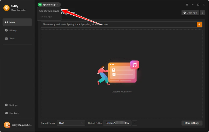 chose web mode