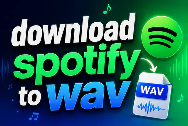 spotify link to wav