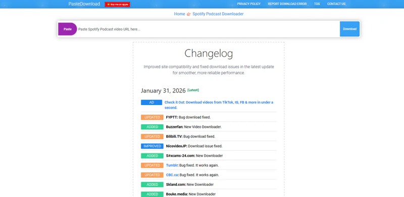 spotify podcast downloader