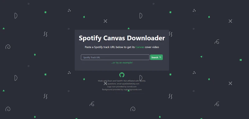 spotify canvas downloader