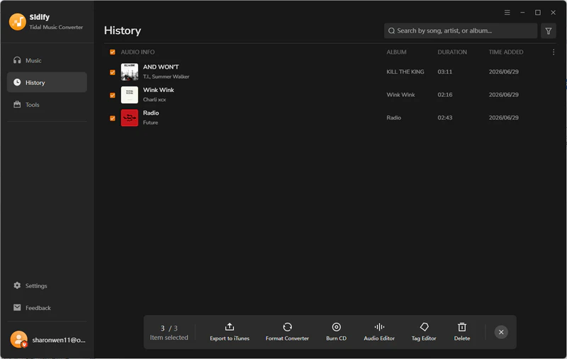 Step 5: access local wav files