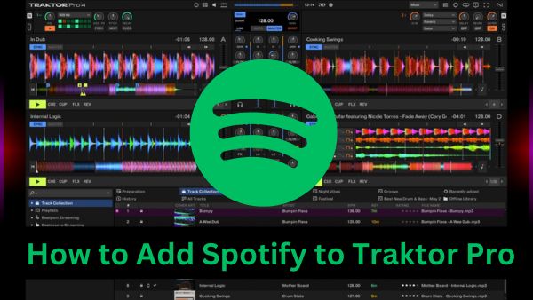 add spotify to traktor pro