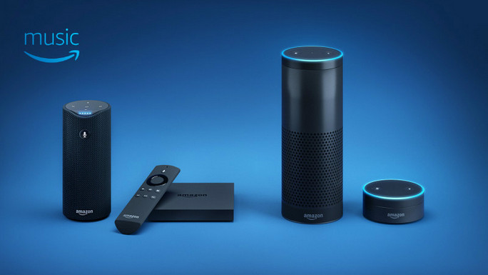 Amazon Music and Alexa speakers