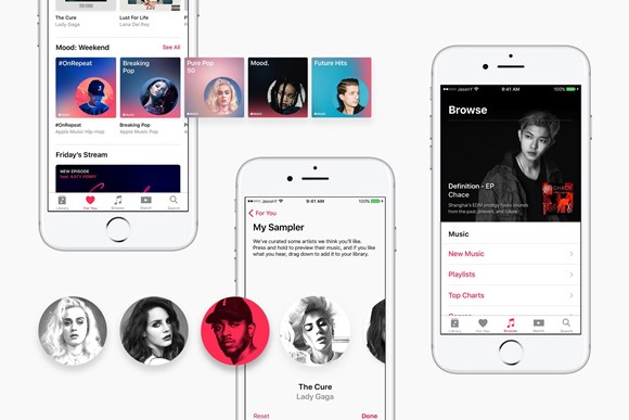 Discover new music on Apple Music