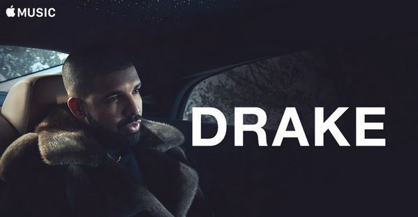 Drake exclusive on Apple Music