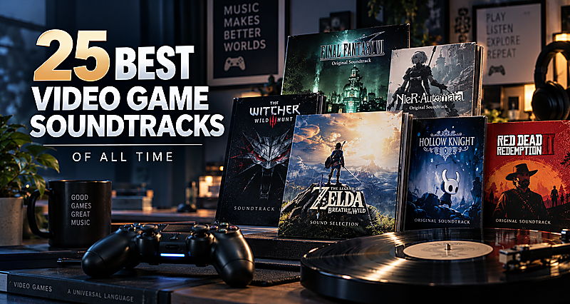 Best video game soundtracks