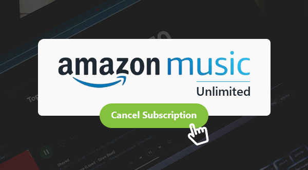 cancel amazon music after free trial