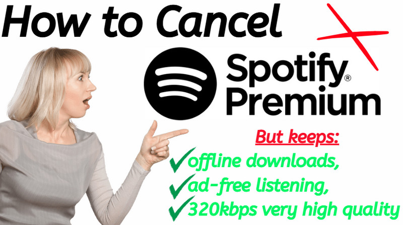 cancel spotify premium