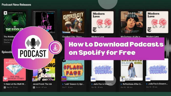 download spotify podcasts to mp3 for free