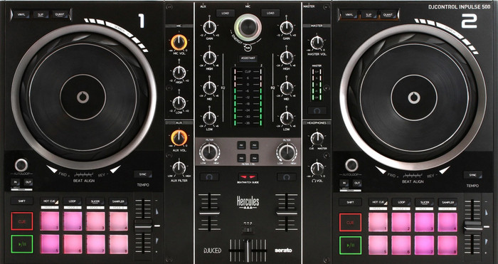 Hercules DJControl Inpulse 500