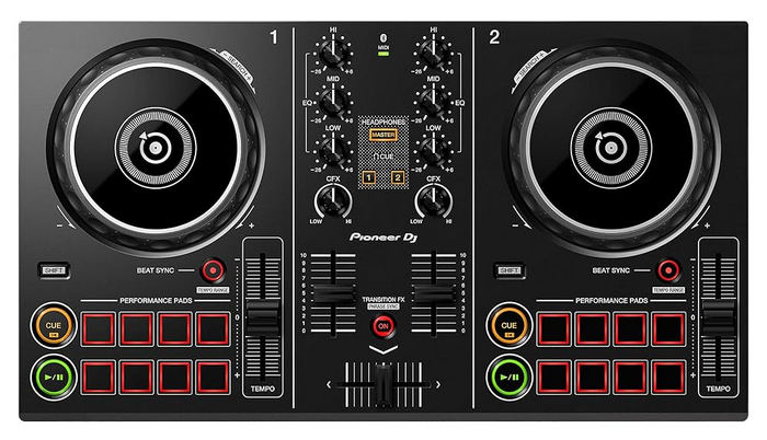 Pioneer DDJ 200 DJ controller