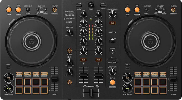 Pioneer DDJ-FLX4 DJ controller