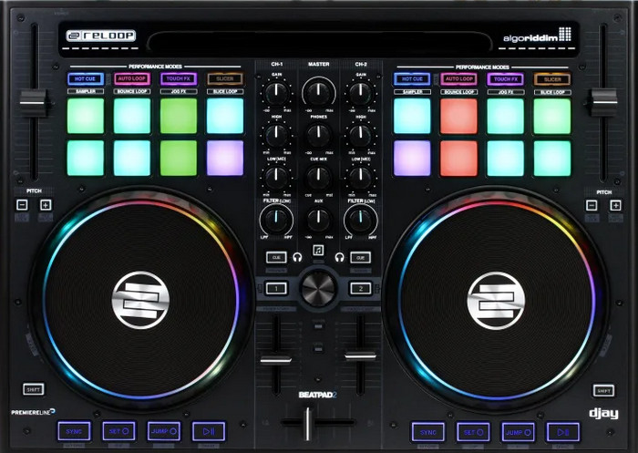 Reloop Beatpad 2 DJ controller