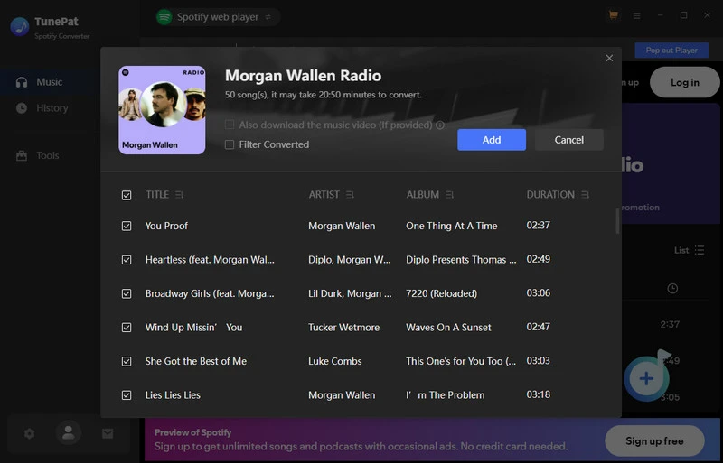 tunepat spotify downloader