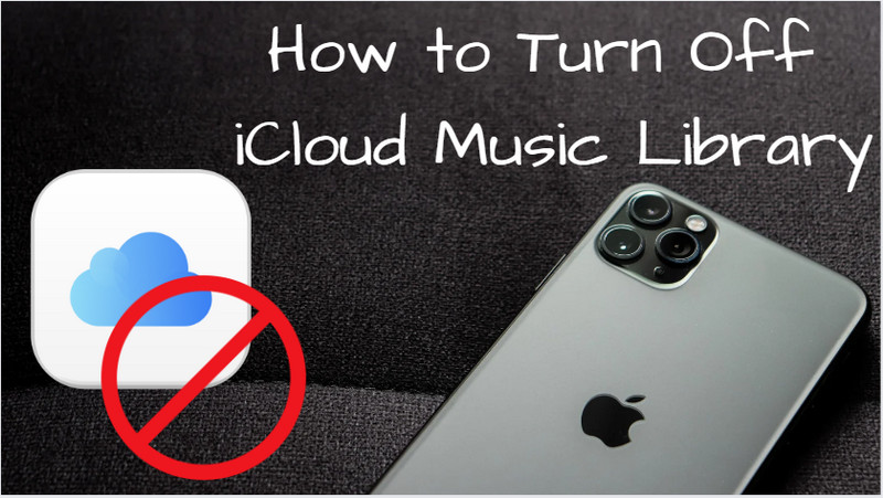 turn off icloud music