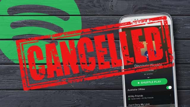 Cancel Spotify Subscription