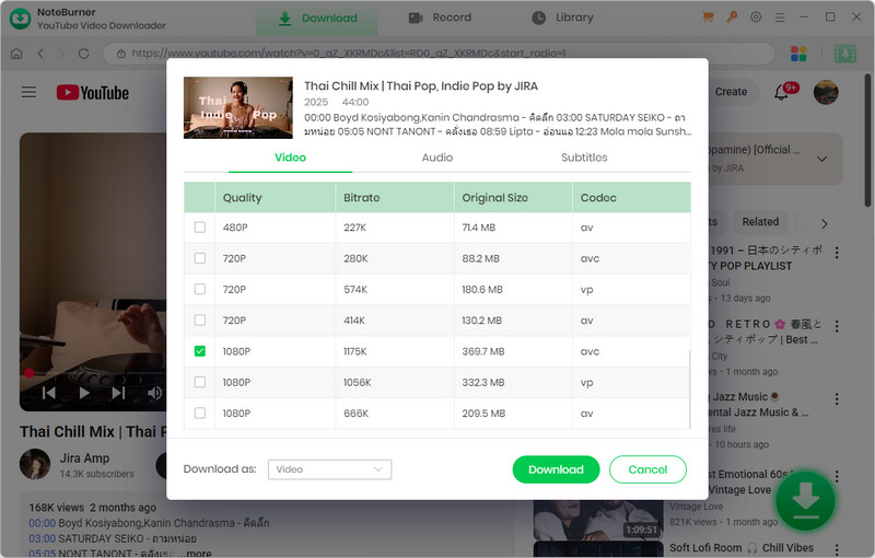 noteburner
