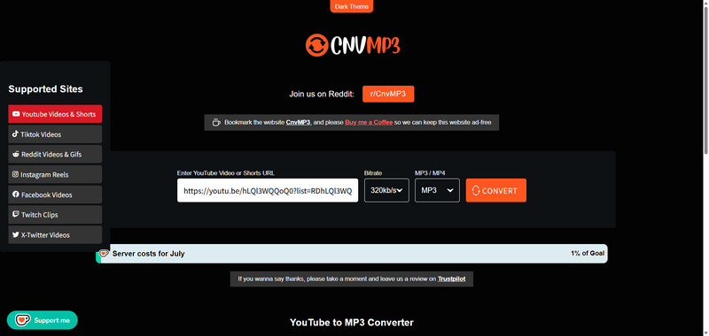 cnvmp3 downloader