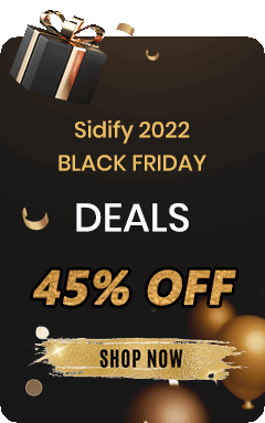 2022 sidify black friday sales
