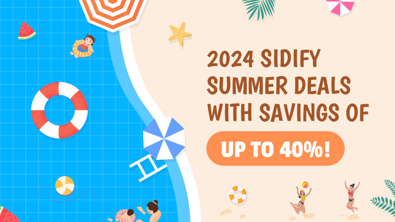 sidify 2024 summer special offers